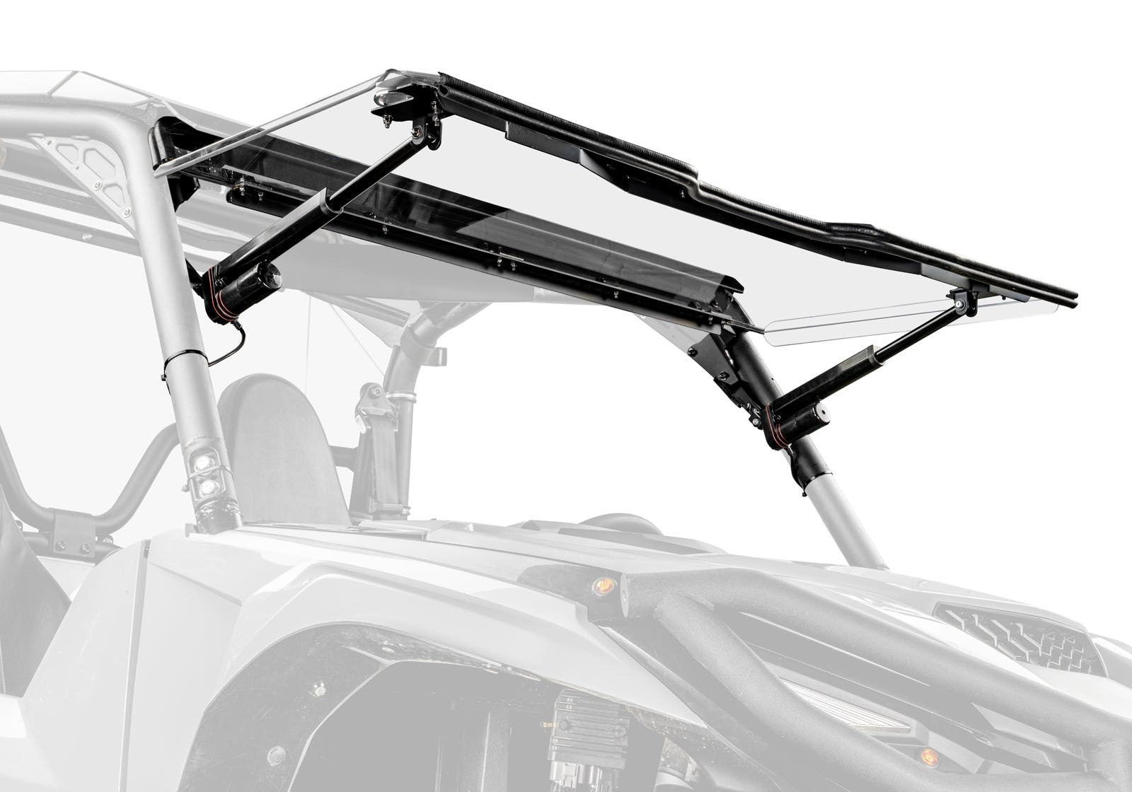 Yamaha Wolverine X2 1000 MaxDrive Power Flip Windshield