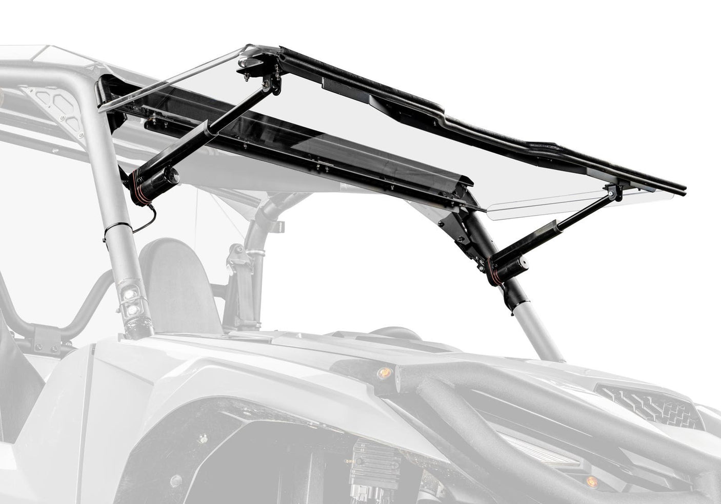 Yamaha Wolverine X2 1000 MaxDrive Power Flip Windshield