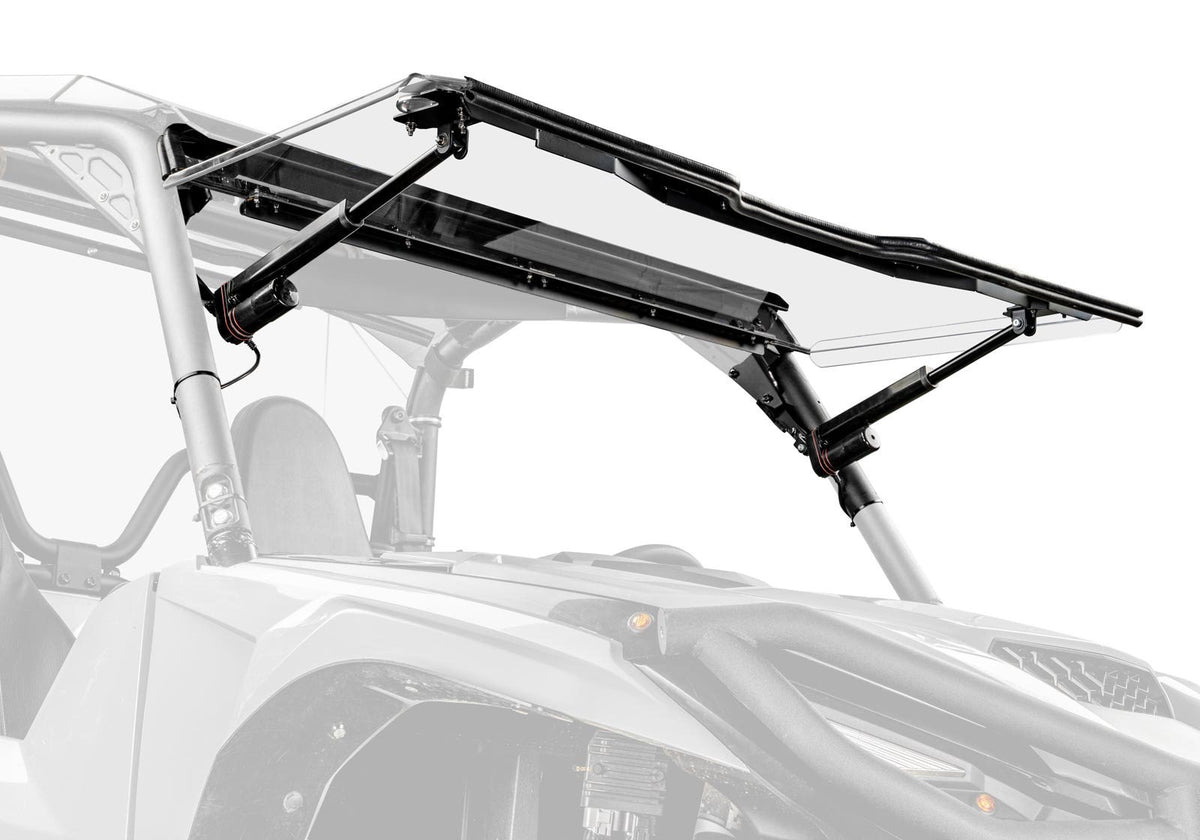 Yamaha Wolverine RMAX MaxDrive Power Flip Windshield
