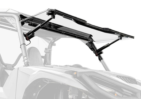 Yamaha Wolverine RMAX MaxDrive Power Flip Windshield