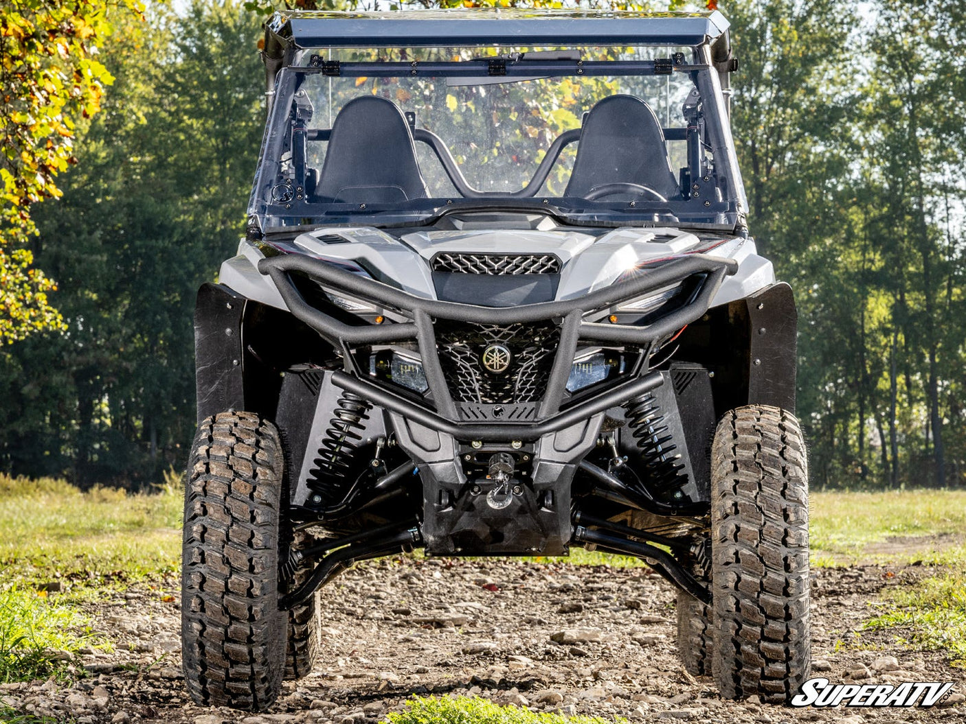 Yamaha Wolverine X2 1000 MaxDrive Power Flip Windshield