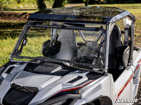 Yamaha Wolverine X2 1000 MaxDrive Power Flip Windshield