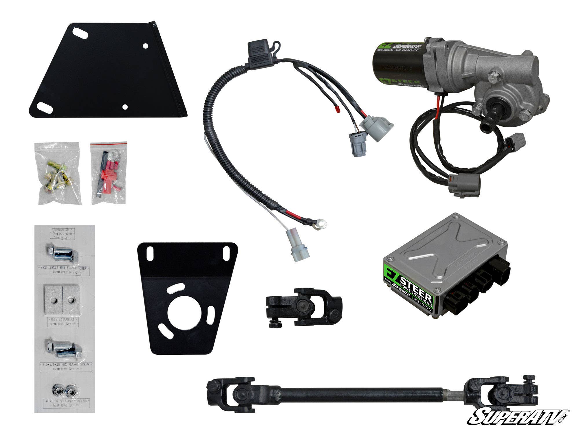 Photo of SuperATV Yamaha Wolverine Power Steering Kit by SuperATV - Premium Power Steering Kits for UTVs / Side by Sides