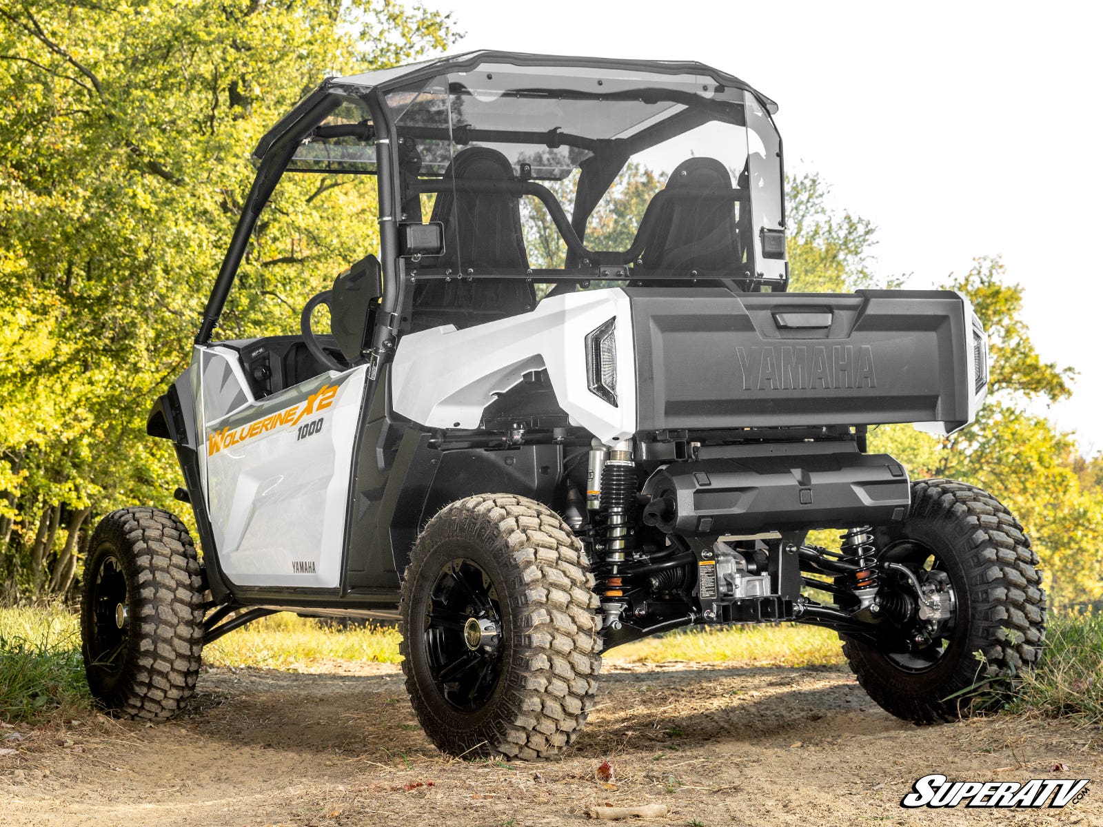 Photo of SuperATV Yamaha Wolverine X2 1000 High-Clearance Lower Rear A-Arms by SuperATV - Premium A-Arms & Control Arms for UTVs / Side by Sides