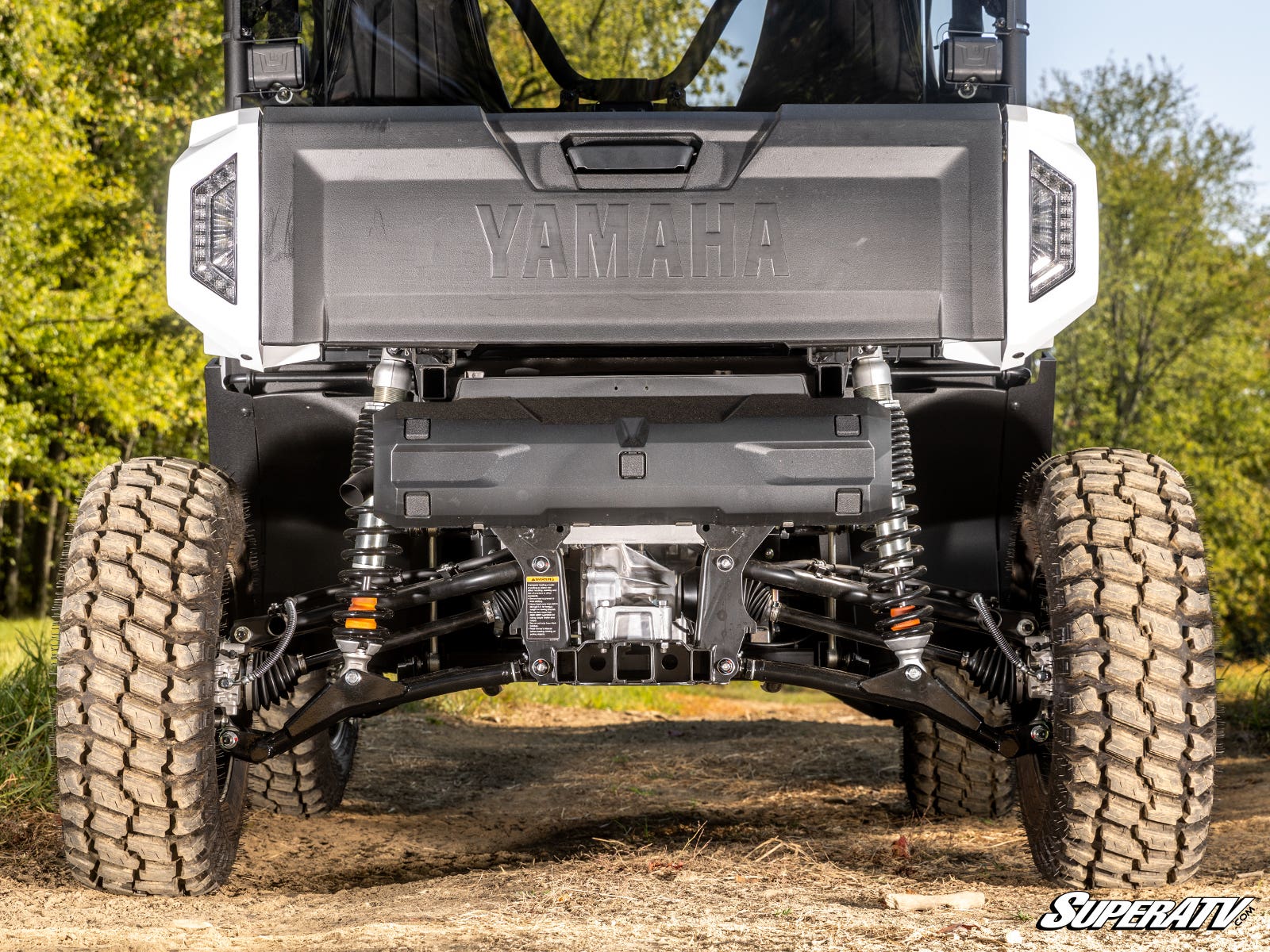 Photo of SuperATV Yamaha Wolverine X2 1000 High-Clearance Lower Rear A-Arms by SuperATV - Premium A-Arms & Control Arms for UTVs / Side by Sides