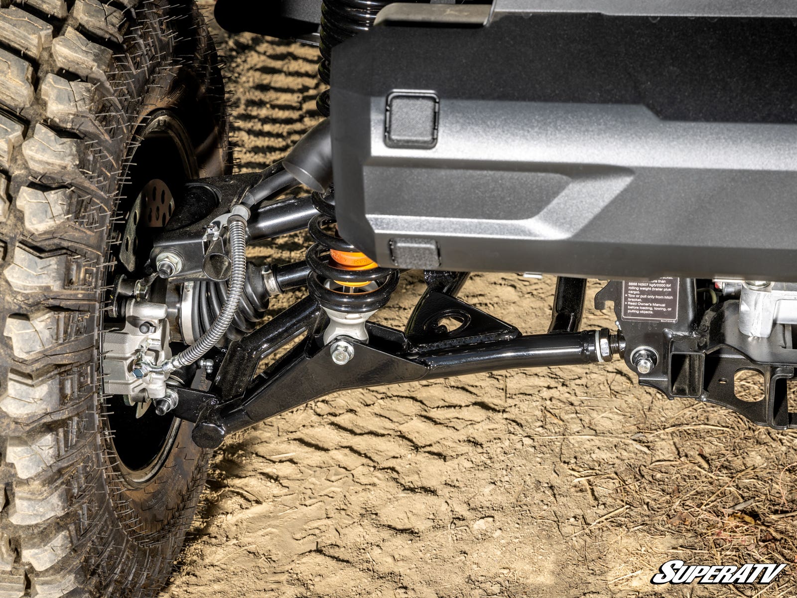 Photo of SuperATV Yamaha Wolverine X2 1000 High-Clearance Lower Rear A-Arms by SuperATV - Premium A-Arms & Control Arms for UTVs / Side by Sides