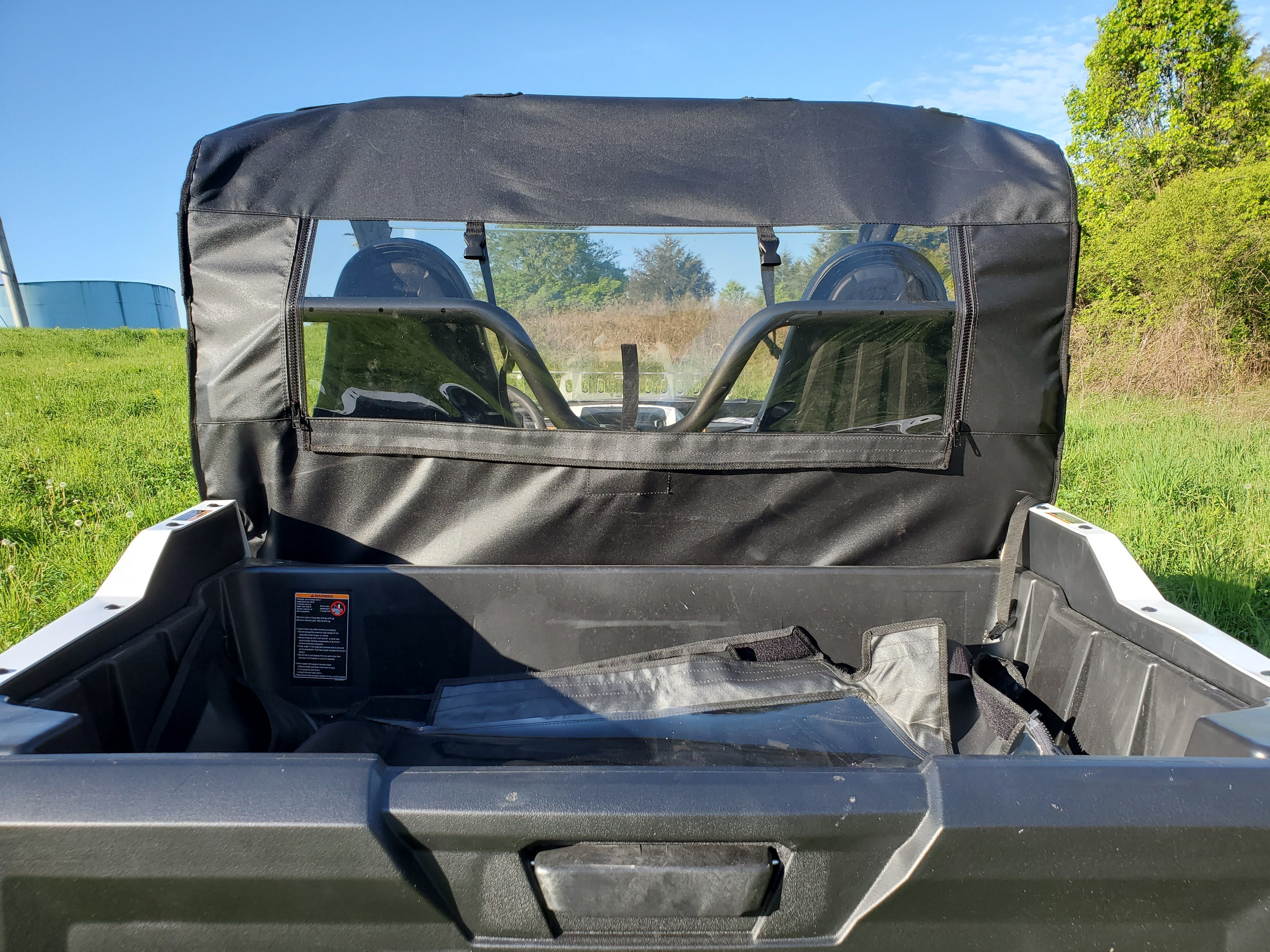 Photo of Yamaha Wolverine RMAX 1000 - Door/Rear Window Combo by 3 Star UTV - Premium Enclosures for UTVs / Side by Sides