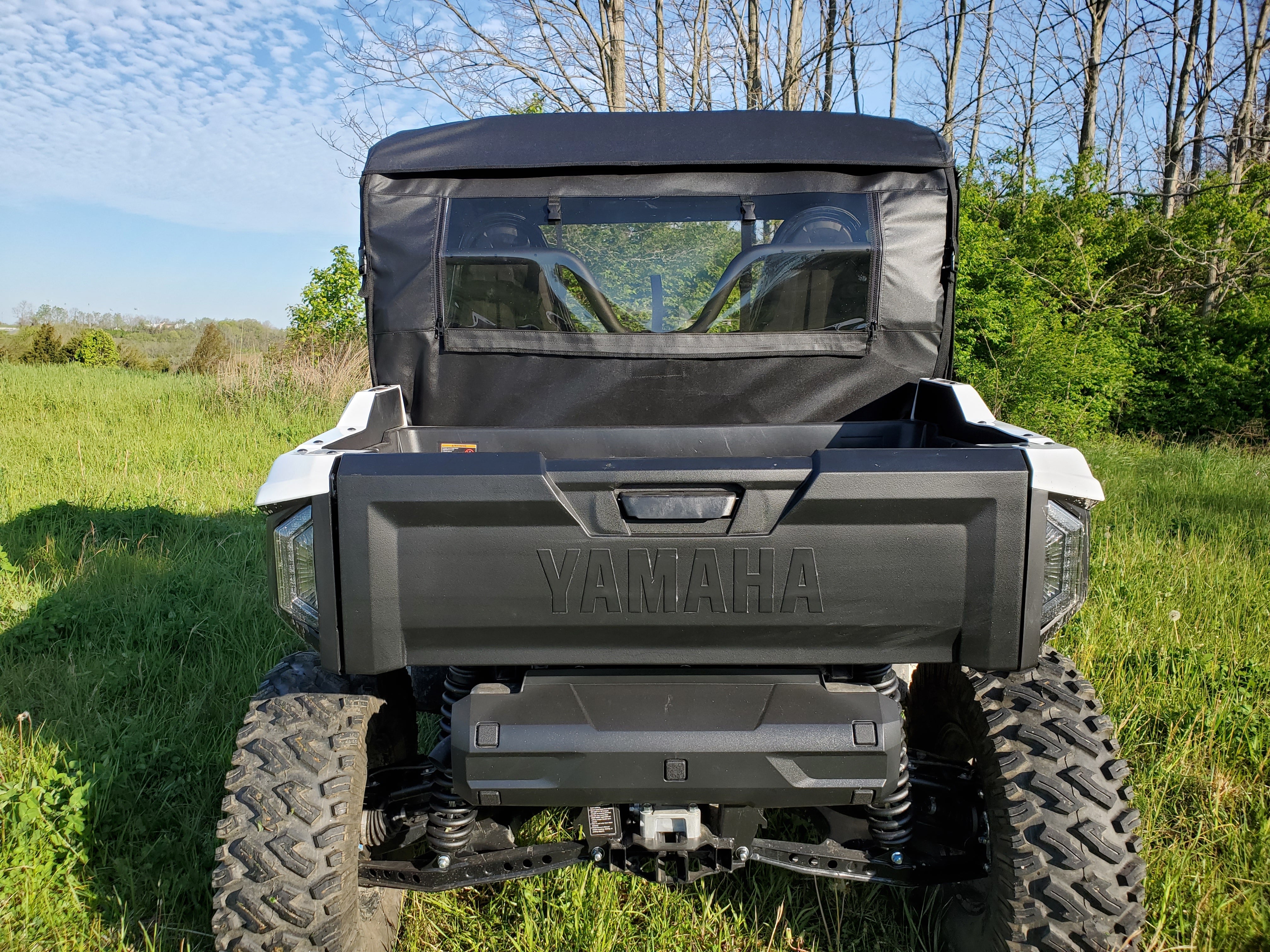 Photo of Yamaha Wolverine RMAX 1000 - Full Cab Enclosure For Hard Windshield by 3 Star UTV - Premium Enclosures for UTVs / Side by Sides