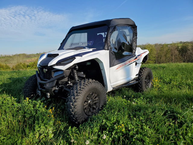 Photo of Yamaha Wolverine RMAX 1000 - Full Cab Enclosure For Hard Windshield by 3 Star UTV - Premium Enclosures for UTVs / Side by Sides