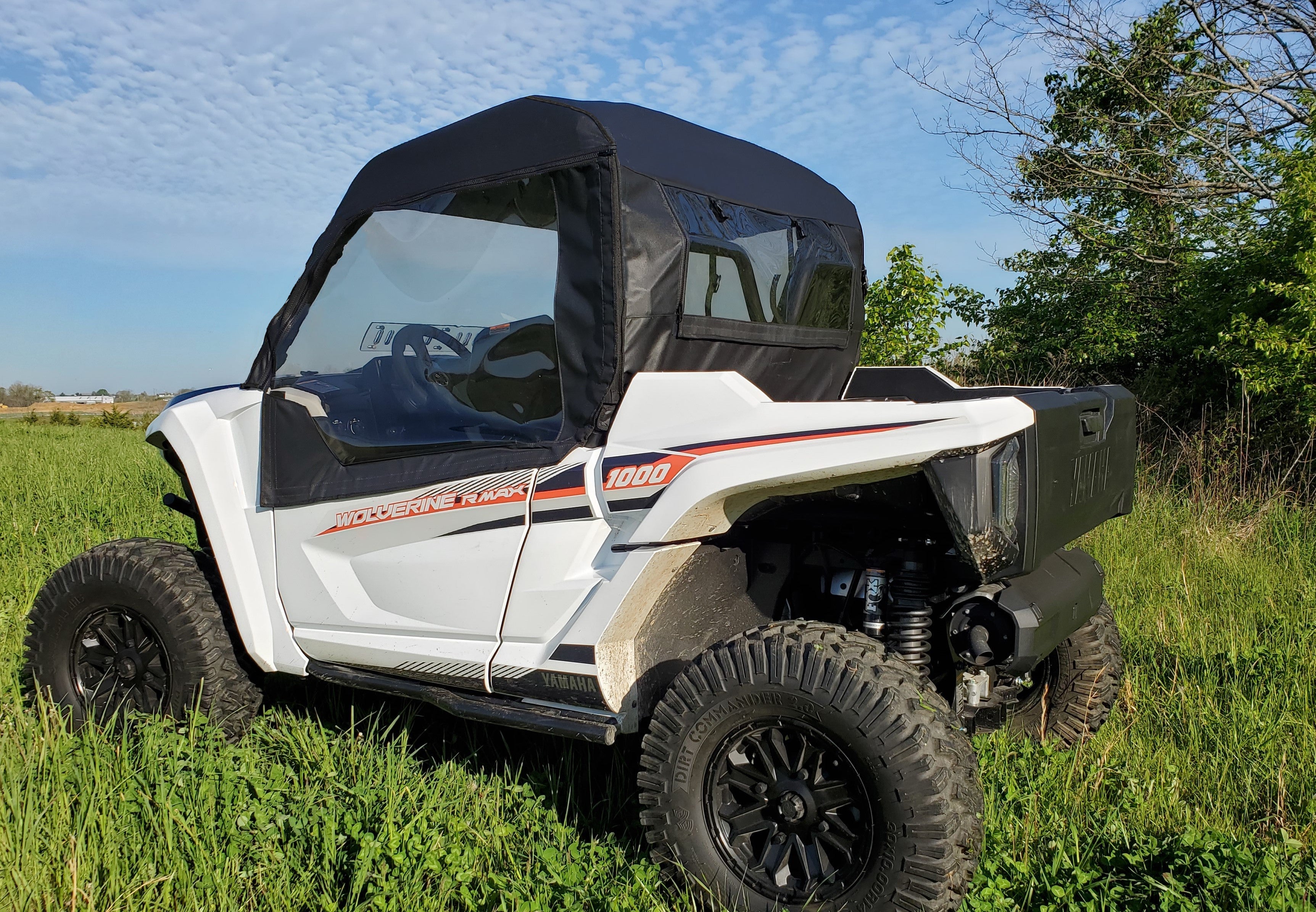 Photo of Yamaha Wolverine RMAX 1000 - Full Cab Enclosure For Hard Windshield by 3 Star UTV - Premium Enclosures for UTVs / Side by Sides