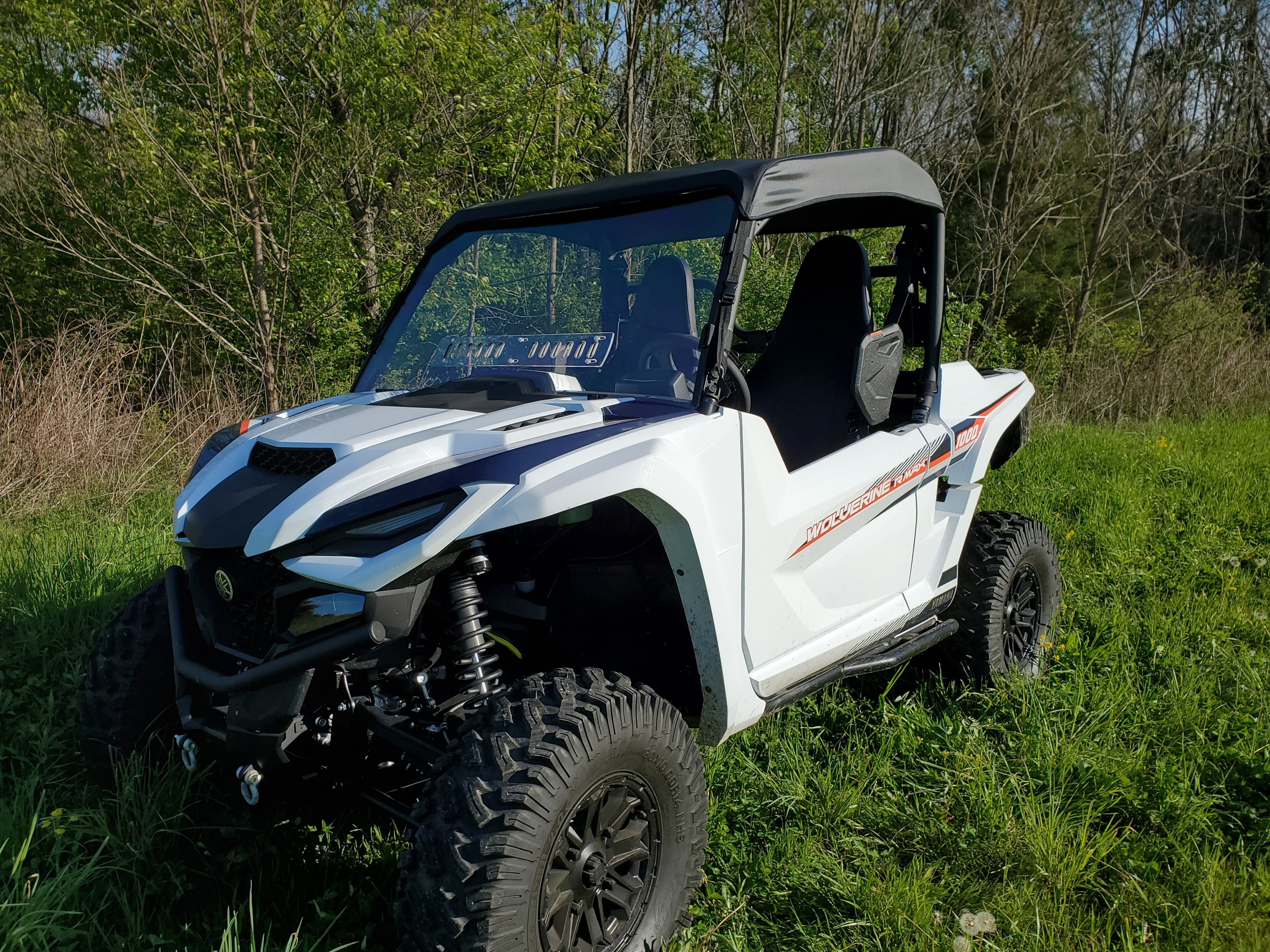 Photo of Yamaha Wolverine RMAX 1000 - Soft Top by 3 Star UTV - Premium Enclosures for UTVs / Side by Sides