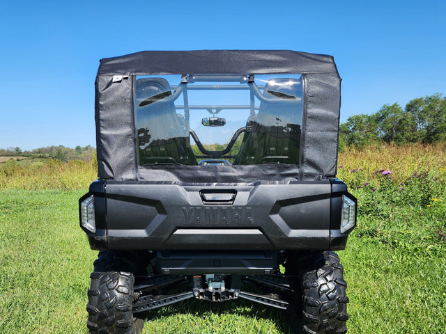 Photo of Yamaha Wolverine RMAX 4-1000 - Rear Panel by 3 Star UTV - Premium Enclosures for UTVs / Side by Sides