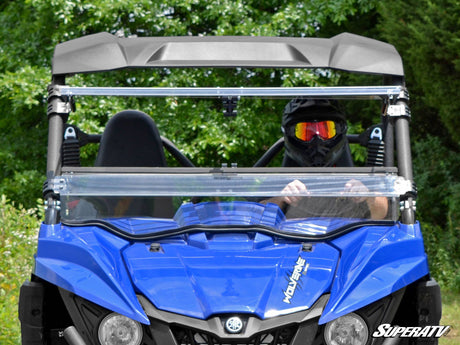 Yamaha Wolverine Flip Windshield