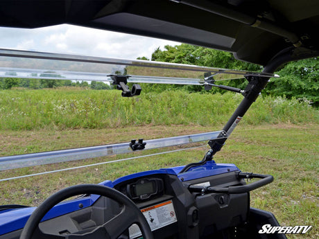 Yamaha Wolverine Flip Windshield