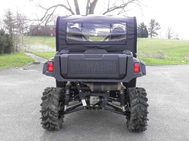 Photo of Yamaha Wolverine - Soft Back Panel by 3 Star UTV - Premium Enclosures for UTVs / Side by Sides