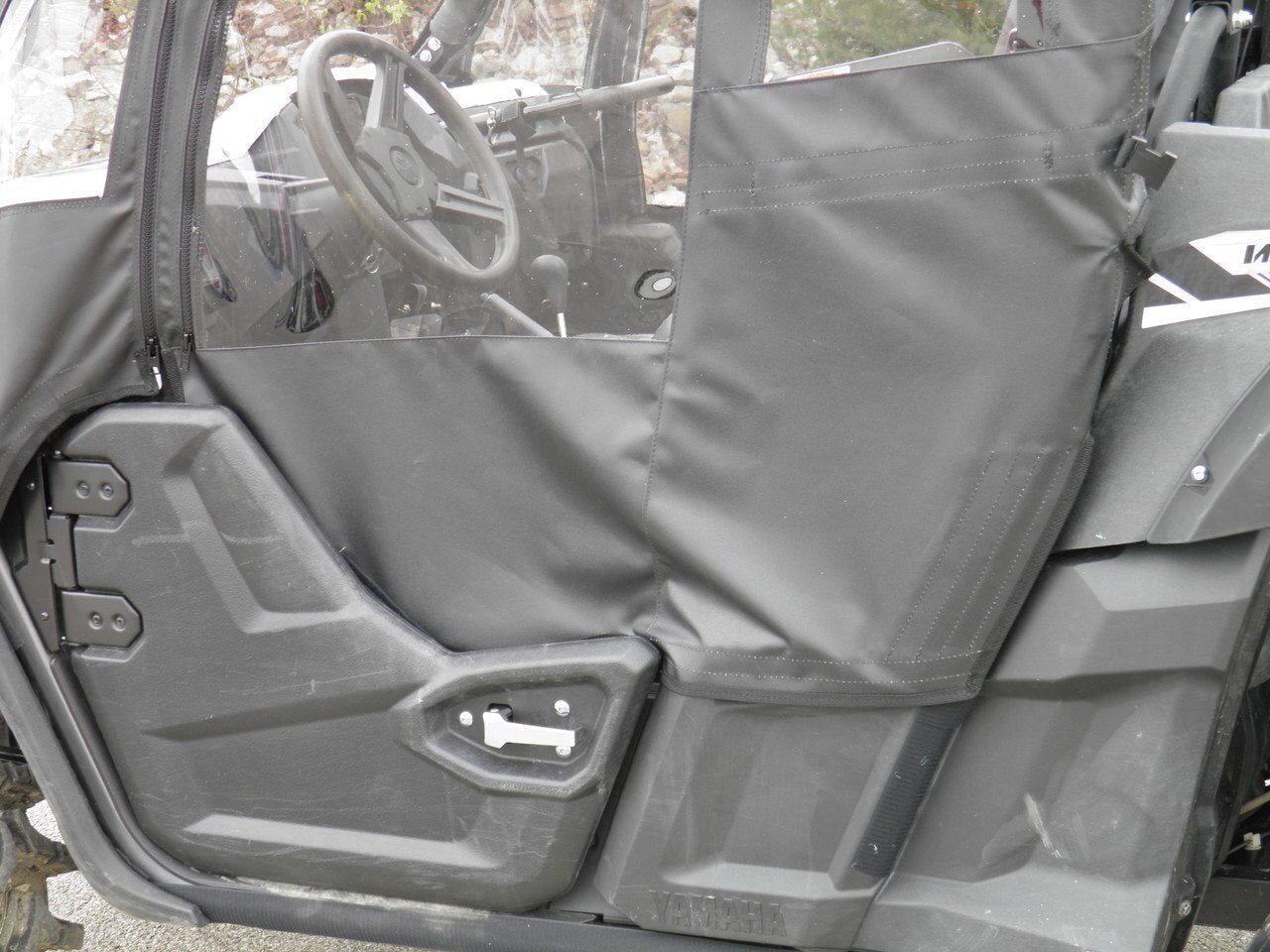 Photo of Yamaha Wolverine - Soft Doors by 3 Star UTV - Premium Enclosures for UTVs / Side by Sides