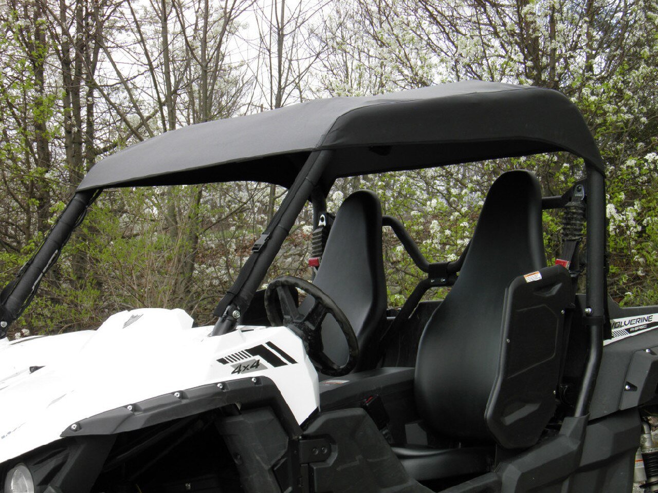 Photo of Yamaha Wolverine - Soft Top by 3 Star UTV - Premium Enclosures for UTVs / Side by Sides