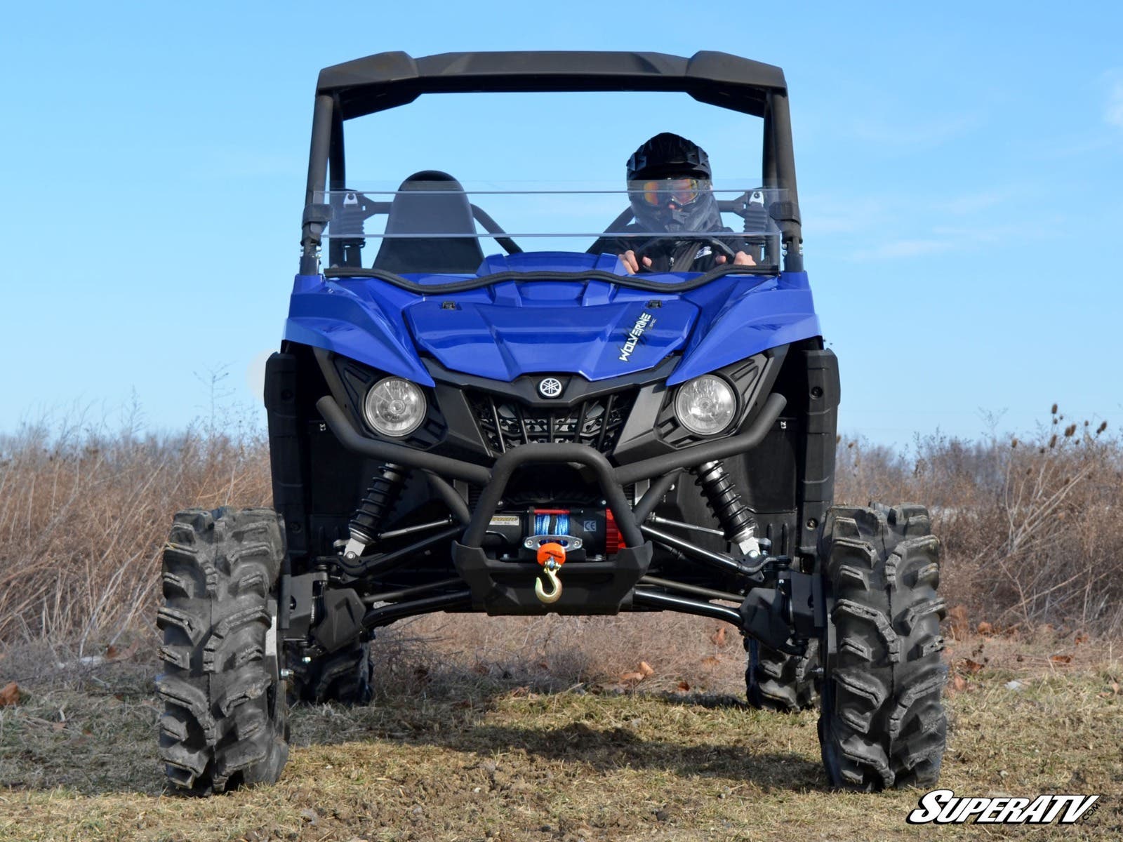 Photo of SuperATV Yamaha Wolverine 4" Portal Gear Lift by SuperATV - Premium for UTVs / Side by Sides