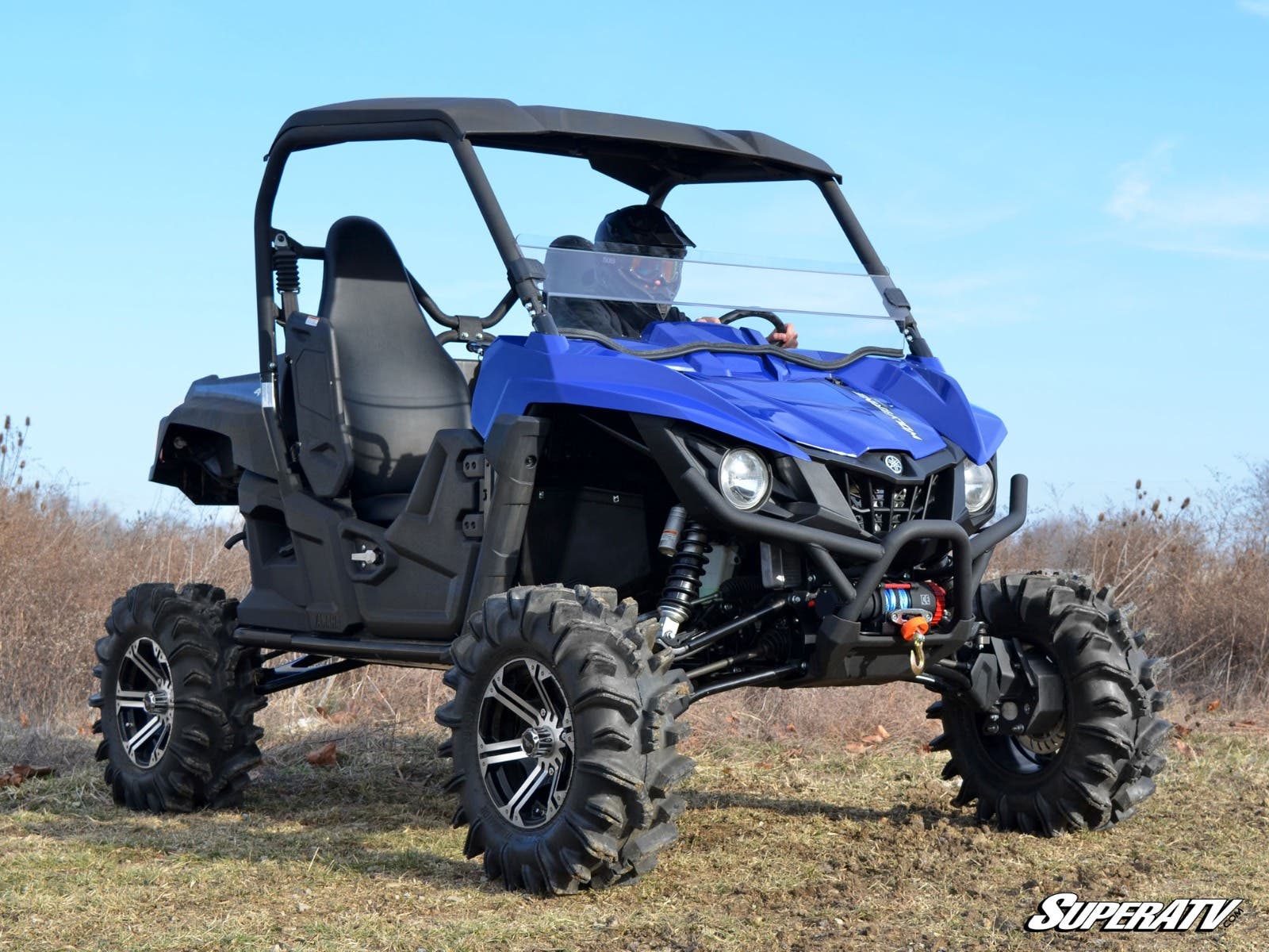 Photo of SuperATV Yamaha Wolverine 4" Portal Gear Lift by SuperATV - Premium for UTVs / Side by Sides