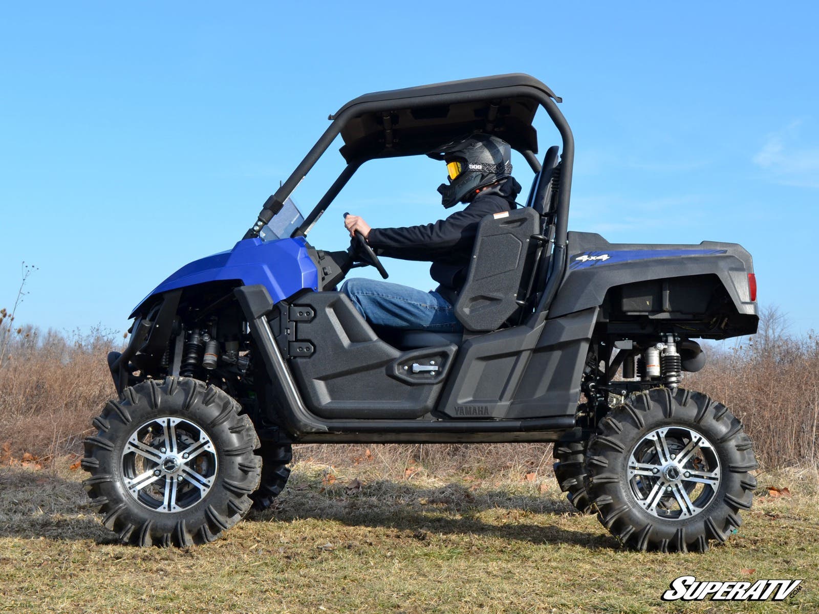 Photo of SuperATV Yamaha Wolverine 4" Portal Gear Lift by SuperATV - Premium for UTVs / Side by Sides