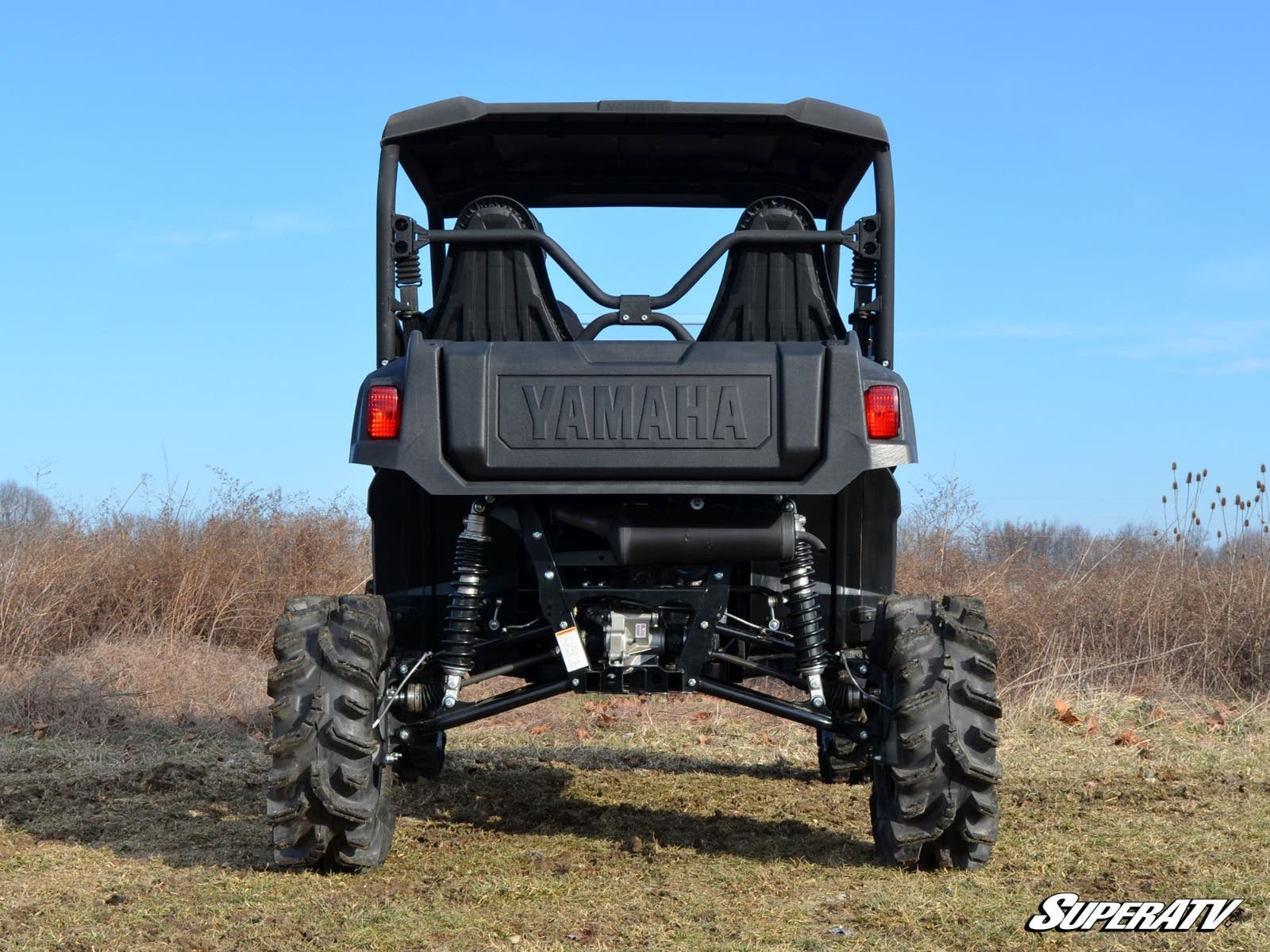 Photo of SuperATV Yamaha Wolverine 4" Portal Gear Lift by SuperATV - Premium for UTVs / Side by Sides
