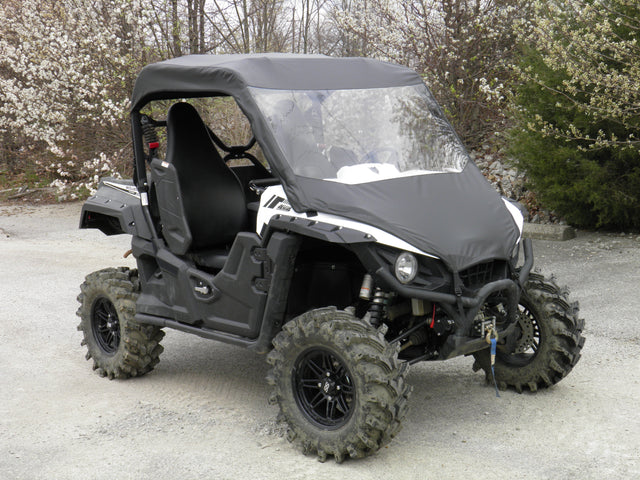 Photo of Yamaha Wolverine - Vinyl Windshield/Top Combo by 3 Star UTV - Premium Enclosures for UTVs / Side by Sides