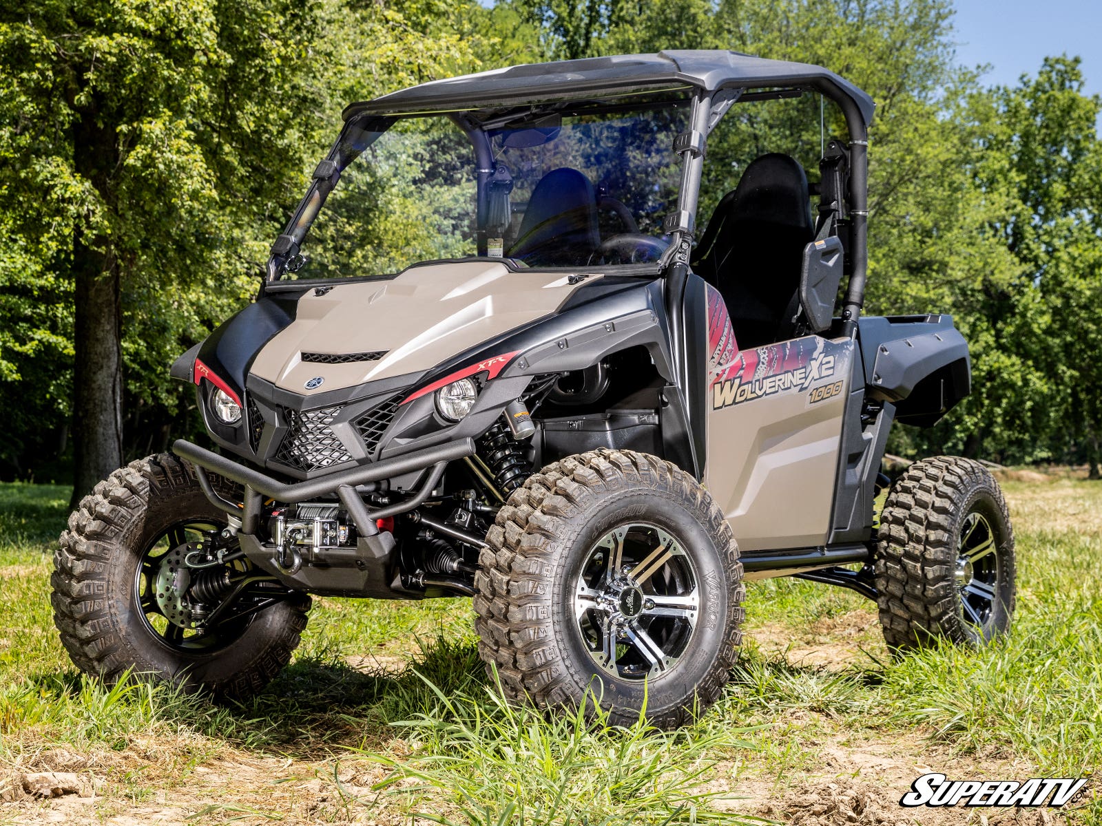 Photo of SuperATV Yamaha Wolverine X2 1000 Lower A-Arms by SuperATV - Premium A-Arms & Control Arms for UTVs / Side by Sides