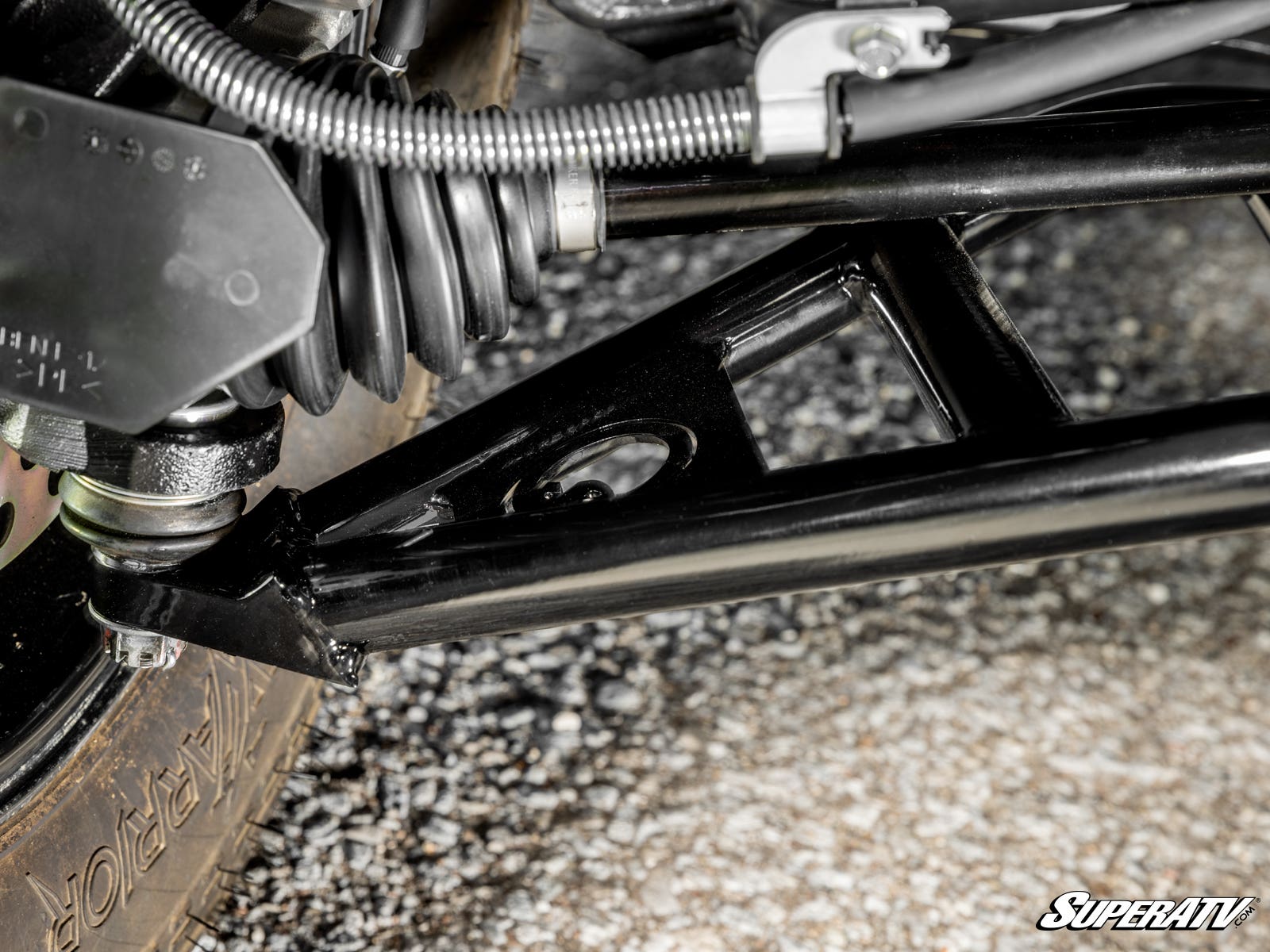 Photo of SuperATV Yamaha Wolverine X2 1000 Lower A-Arms by SuperATV - Premium A-Arms & Control Arms for UTVs / Side by Sides