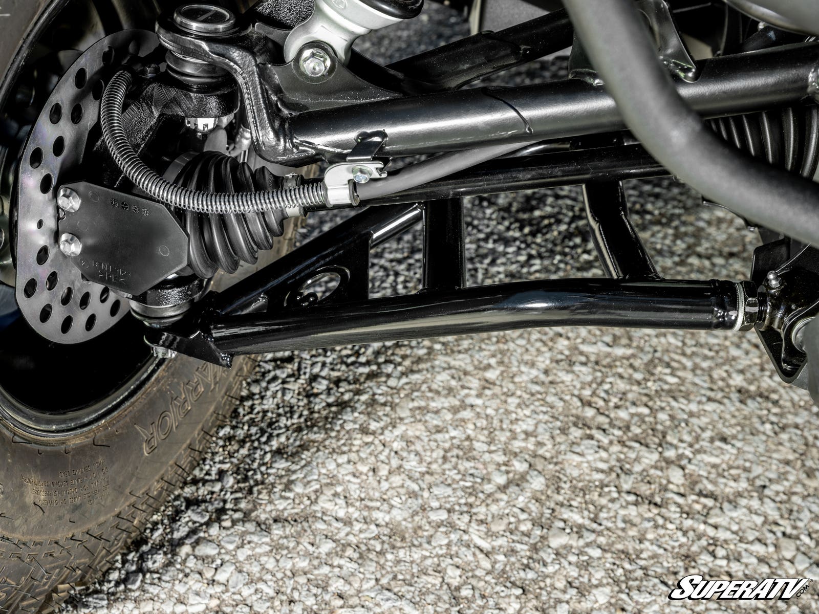 Photo of SuperATV Yamaha Wolverine X2 1000 Lower A-Arms by SuperATV - Premium A-Arms & Control Arms for UTVs / Side by Sides