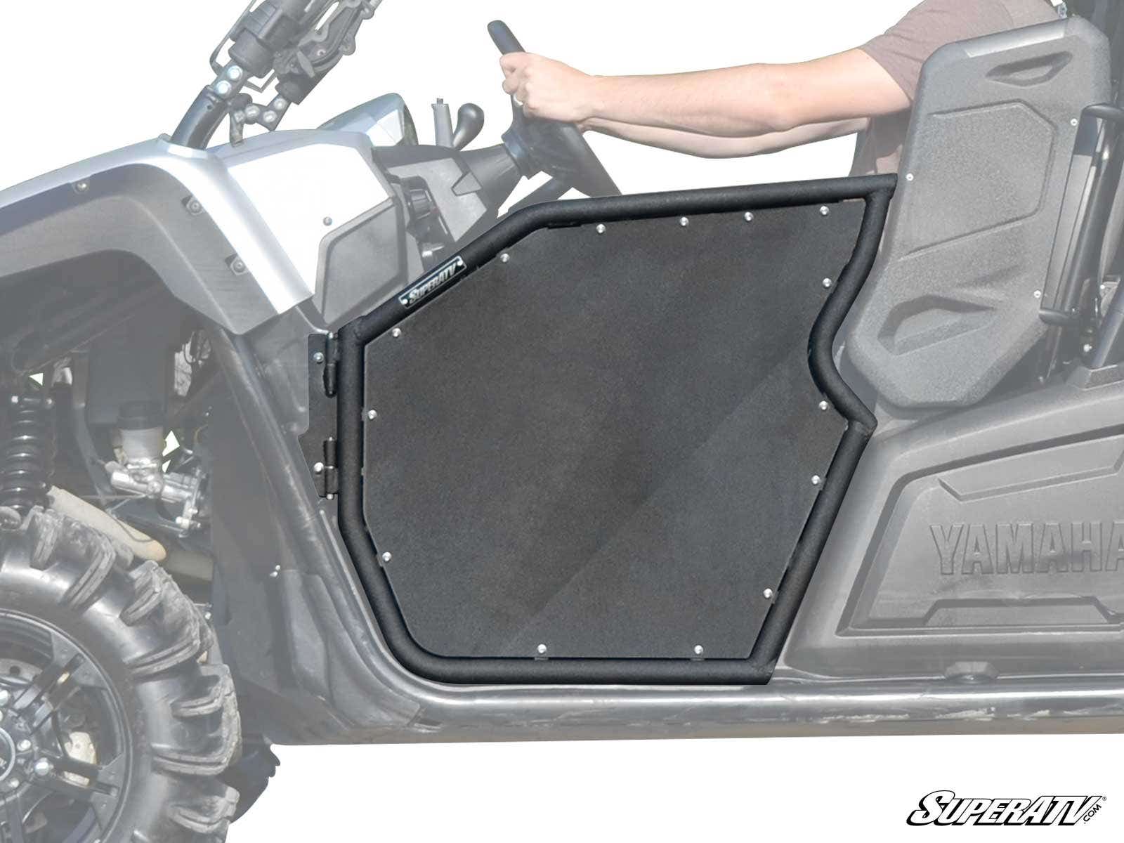 Photo of SuperATV Yamaha Viking Aluminum Doors by SuperATV - Premium Doors for UTVs / Side by Sides