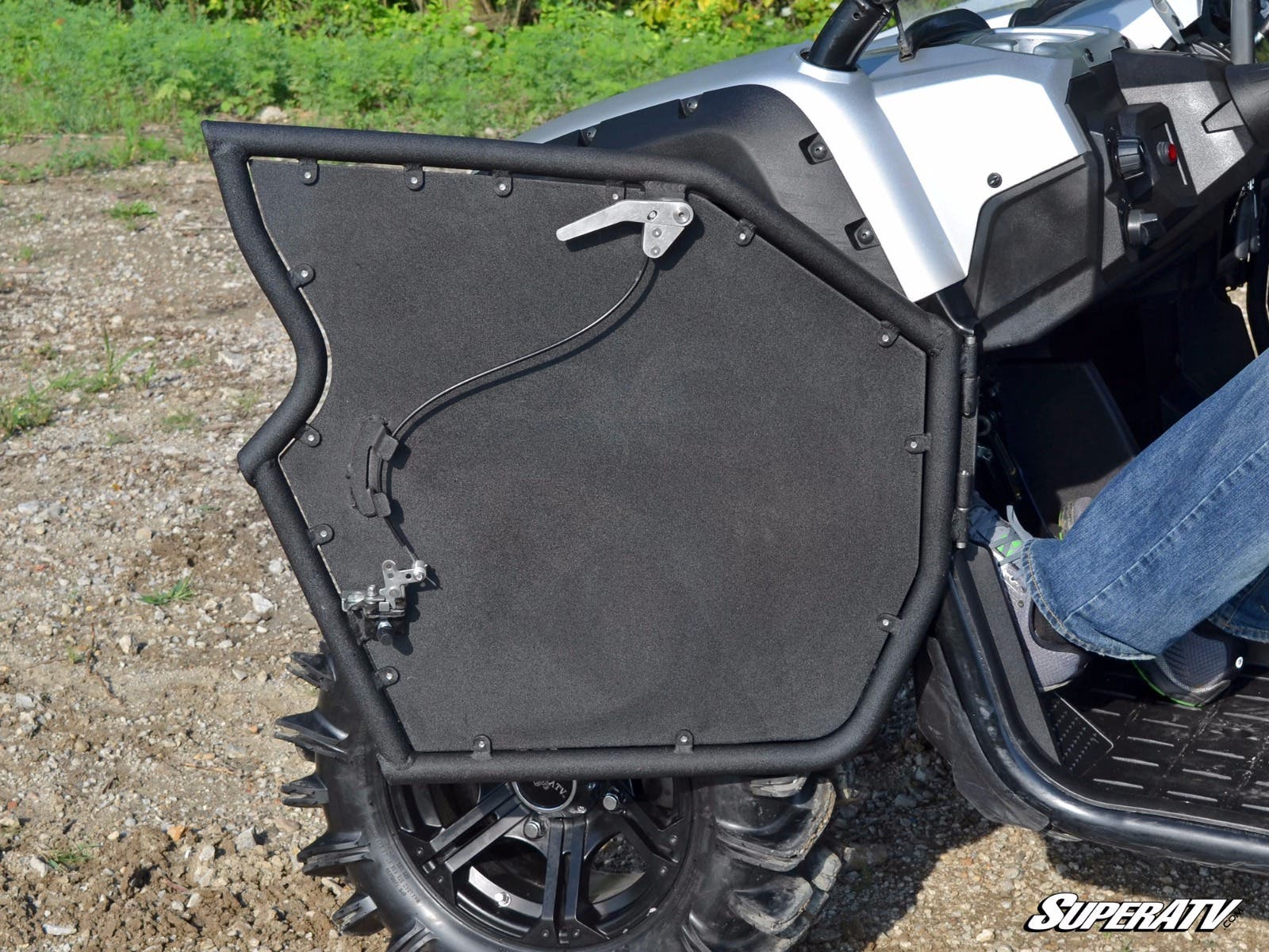 Photo of SuperATV Yamaha Viking Aluminum Doors by SuperATV - Premium Doors for UTVs / Side by Sides
