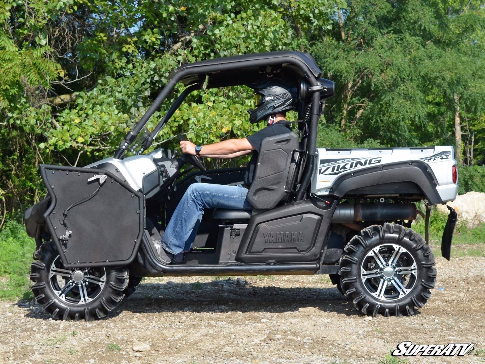 Photo of SuperATV Yamaha Wolverine Aluminum Doors by SuperATV - Premium Doors for UTVs / Side by Sides