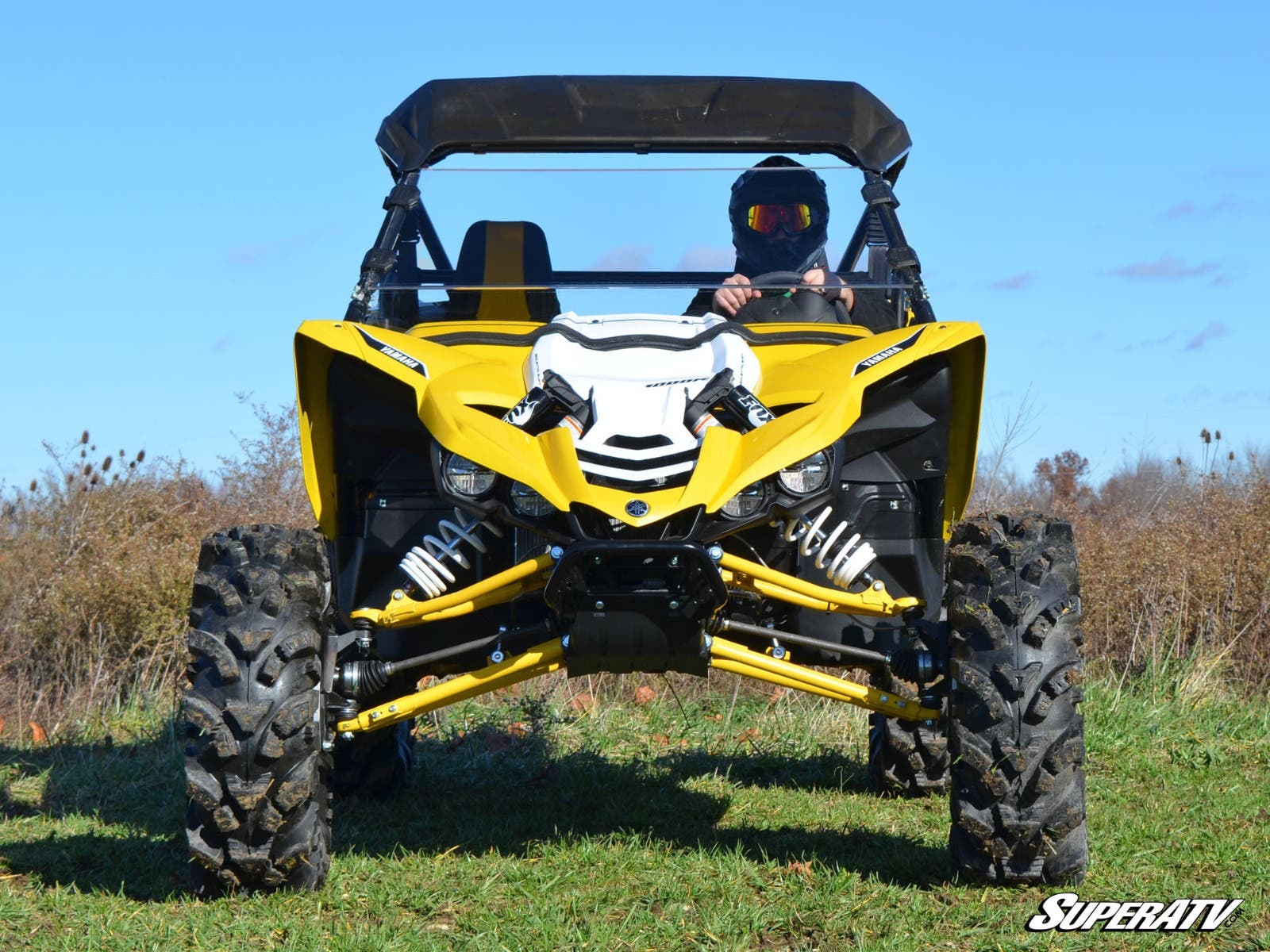 Photo of SuperATV Yamaha YXZ 4" Portal Gear Lift by SuperATV - Premium Lift Kits for UTVs / Side by Sides