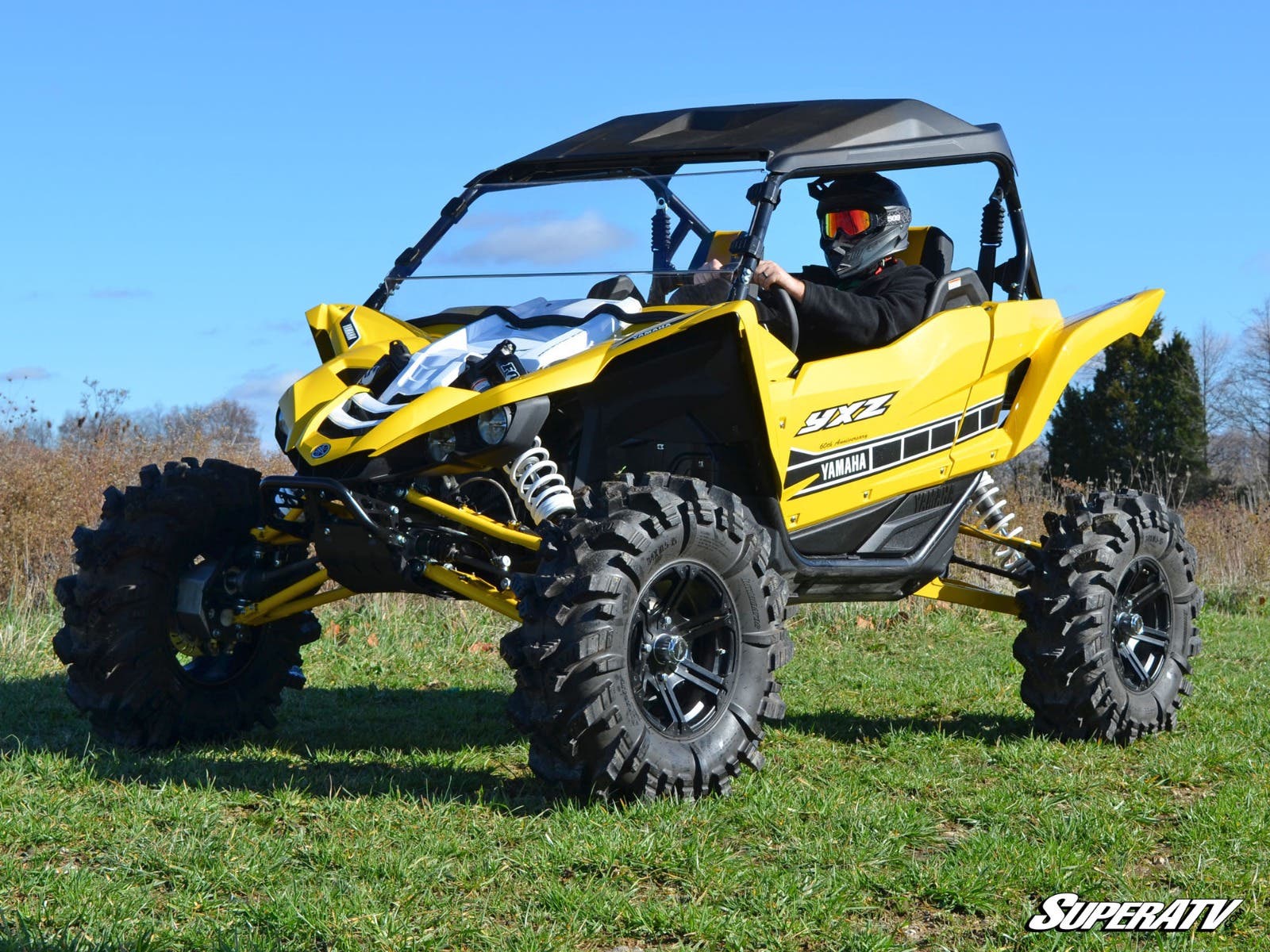 Photo of SuperATV Yamaha YXZ 4" Portal Gear Lift by SuperATV - Premium Lift Kits for UTVs / Side by Sides