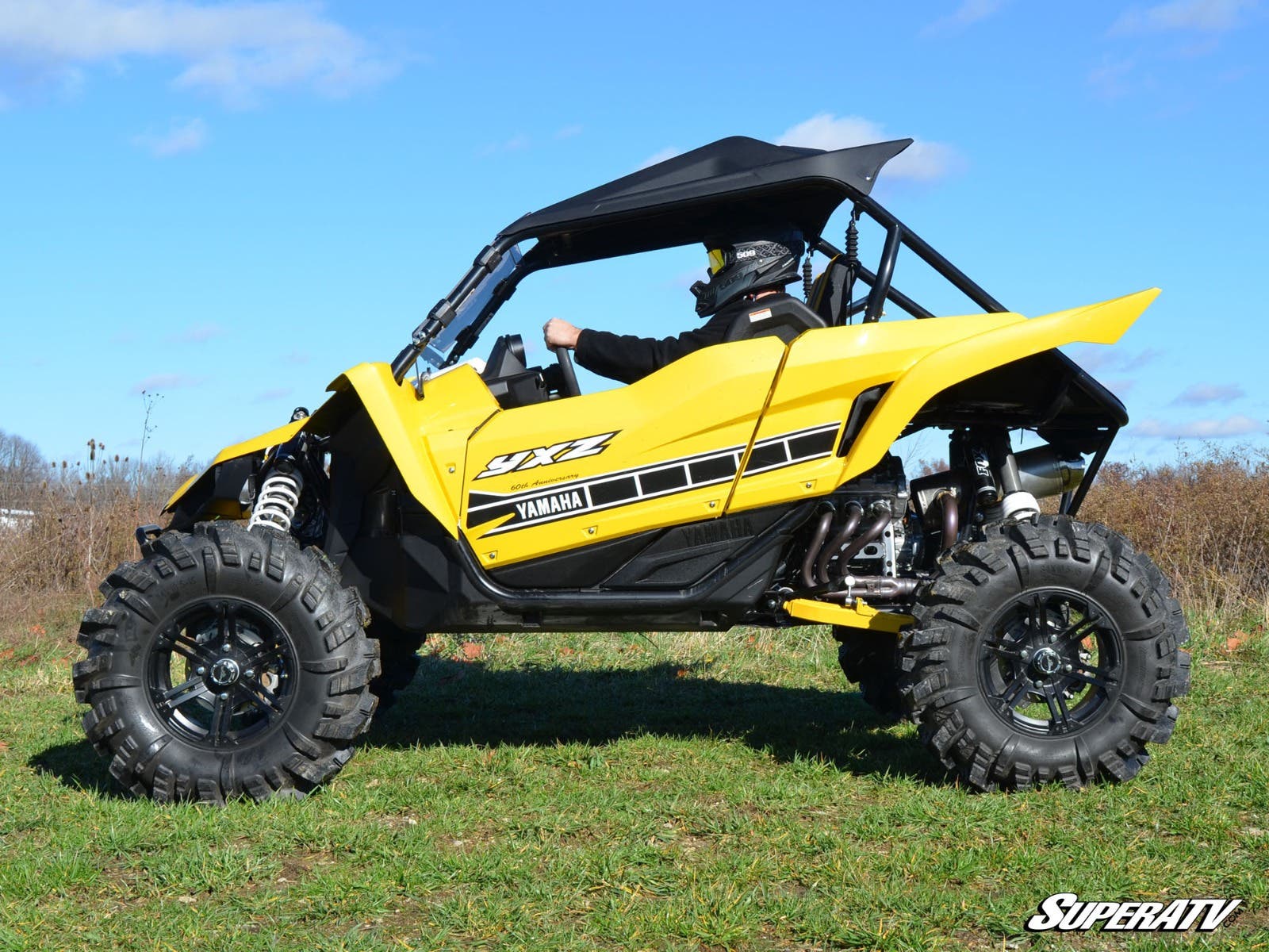 Photo of SuperATV Yamaha YXZ 4" Portal Gear Lift by SuperATV - Premium Lift Kits for UTVs / Side by Sides