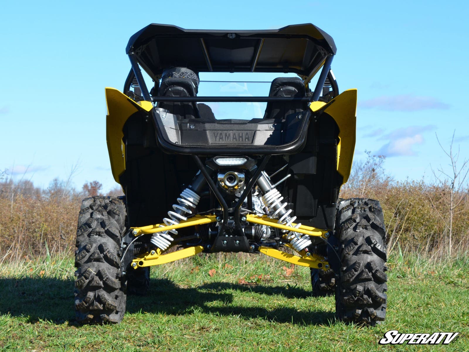 Photo of SuperATV Yamaha YXZ 4" Portal Gear Lift by SuperATV - Premium Lift Kits for UTVs / Side by Sides