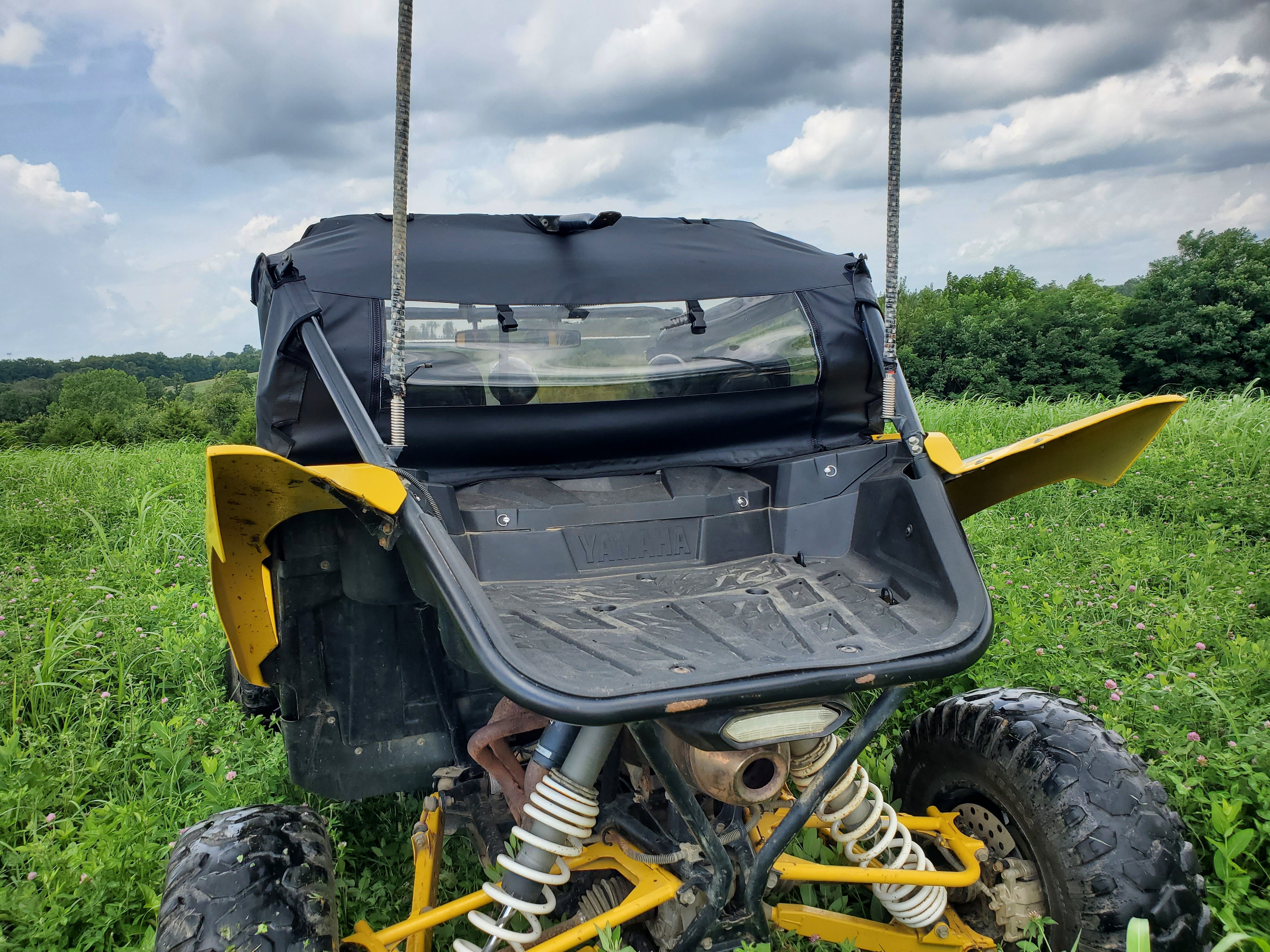 Photo of Yamaha YXZ - 2016-2018 Door/Rear Window Combo by 3 Star UTV - Premium Enclosures for UTVs / Side by Sides