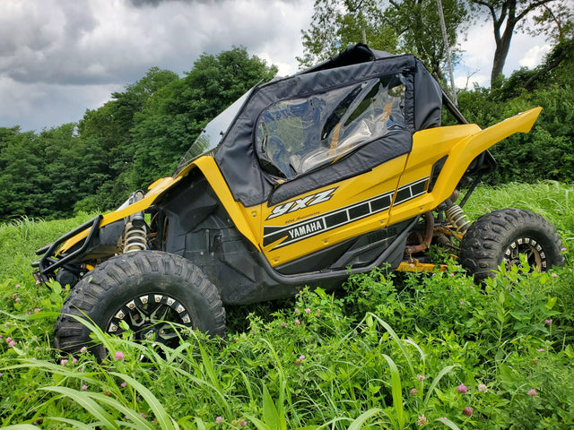 Photo of Yamaha YXZ - 2016-2018 Door/Rear Window Combo by 3 Star UTV - Premium Enclosures for UTVs / Side by Sides