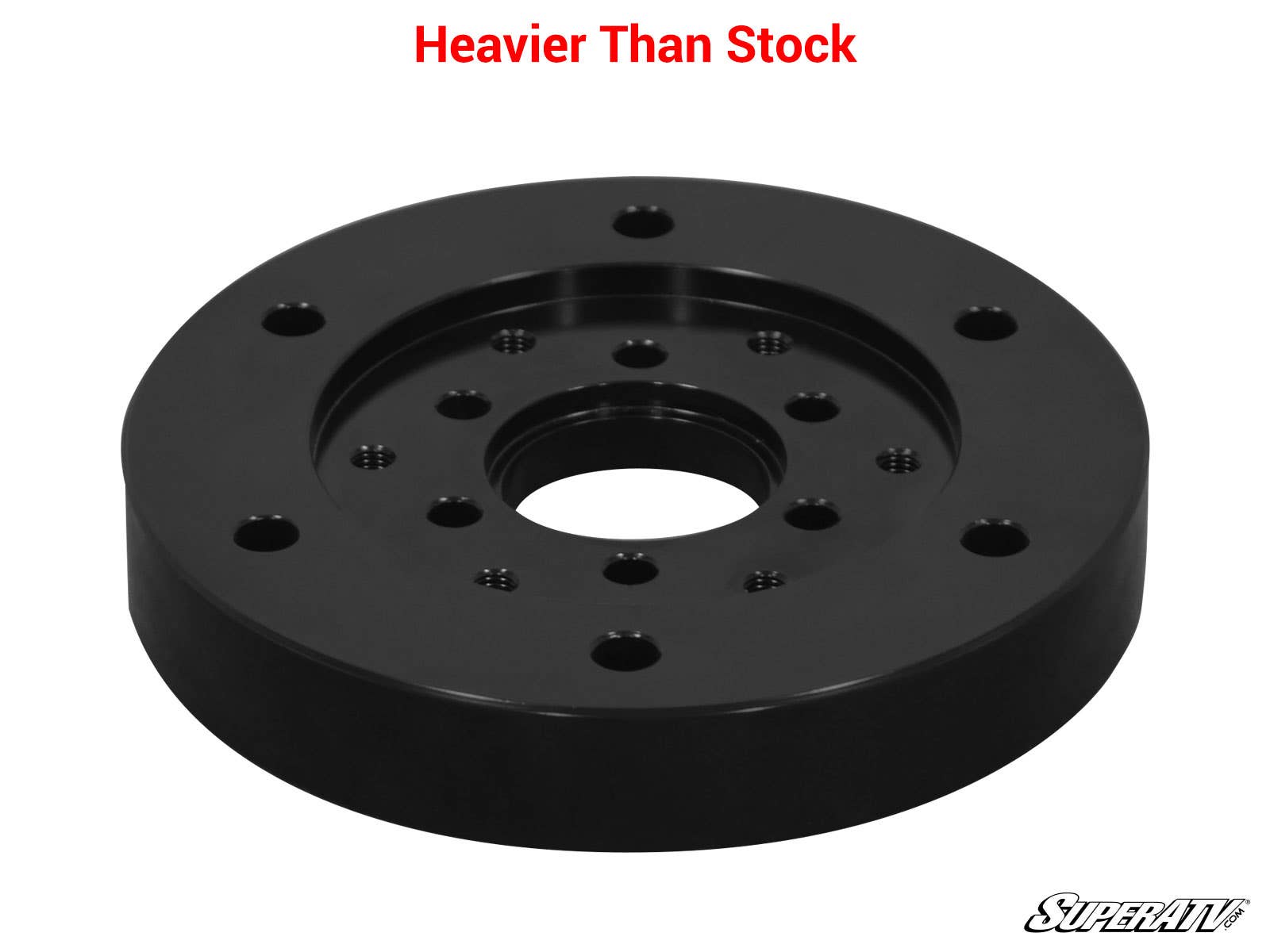 Photo of SuperATV Yamaha YXZ Performance Flywheel by SuperATV - Premium Clutch Tools & Accessories for UTVs / Side by Sides