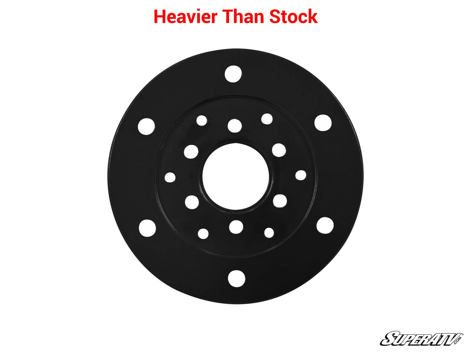 Photo of SuperATV Yamaha YXZ Performance Flywheel by SuperATV - Premium Clutch Tools & Accessories for UTVs / Side by Sides