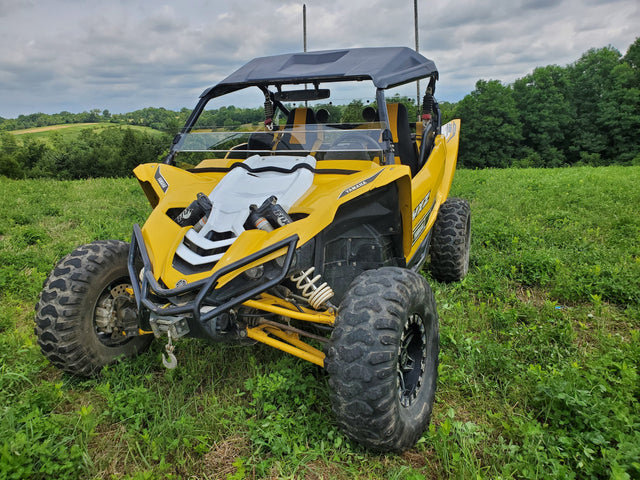 Photo of Yamaha YXZ 2016-2018 - Half Windshield w/Scratch Resistant Option by 3 Star UTV - Premium Windshields for UTVs / Side by Sides