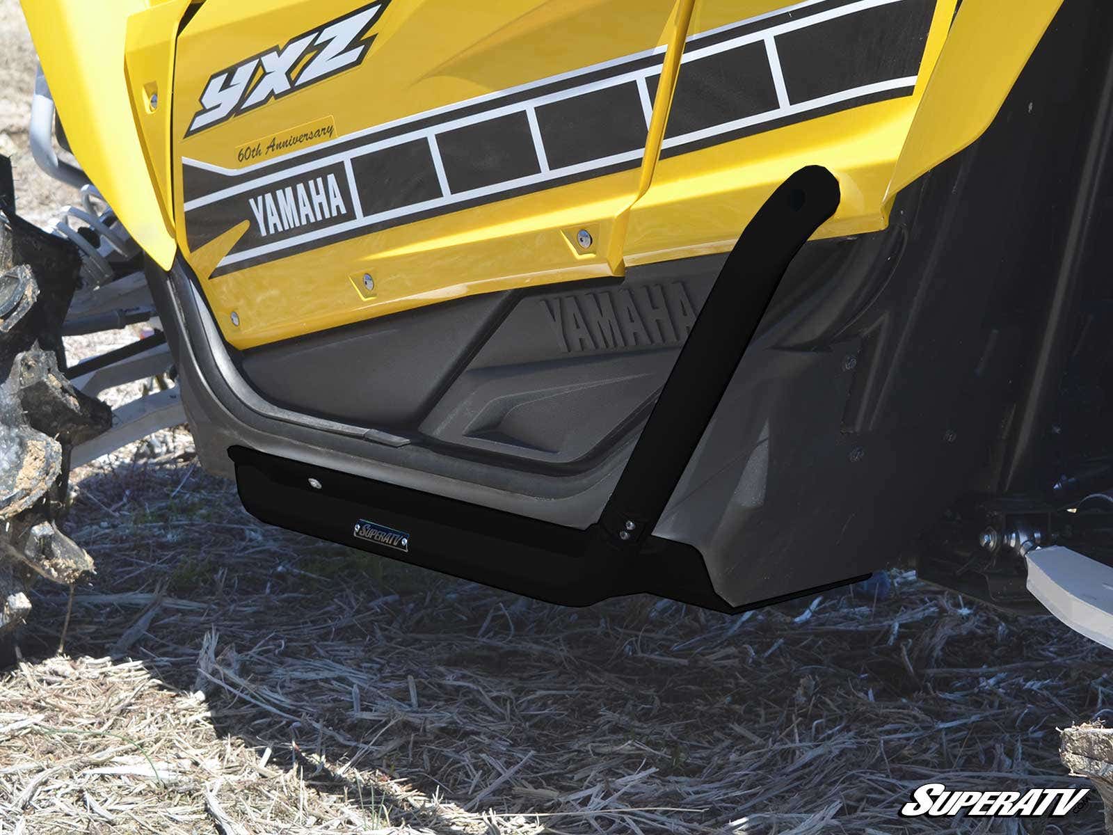 Photo of SuperATV Yamaha YXZ Heavy Duty Nerf Bars by SuperATV - Premium Nerf Bars for UTVs / Side by Sides