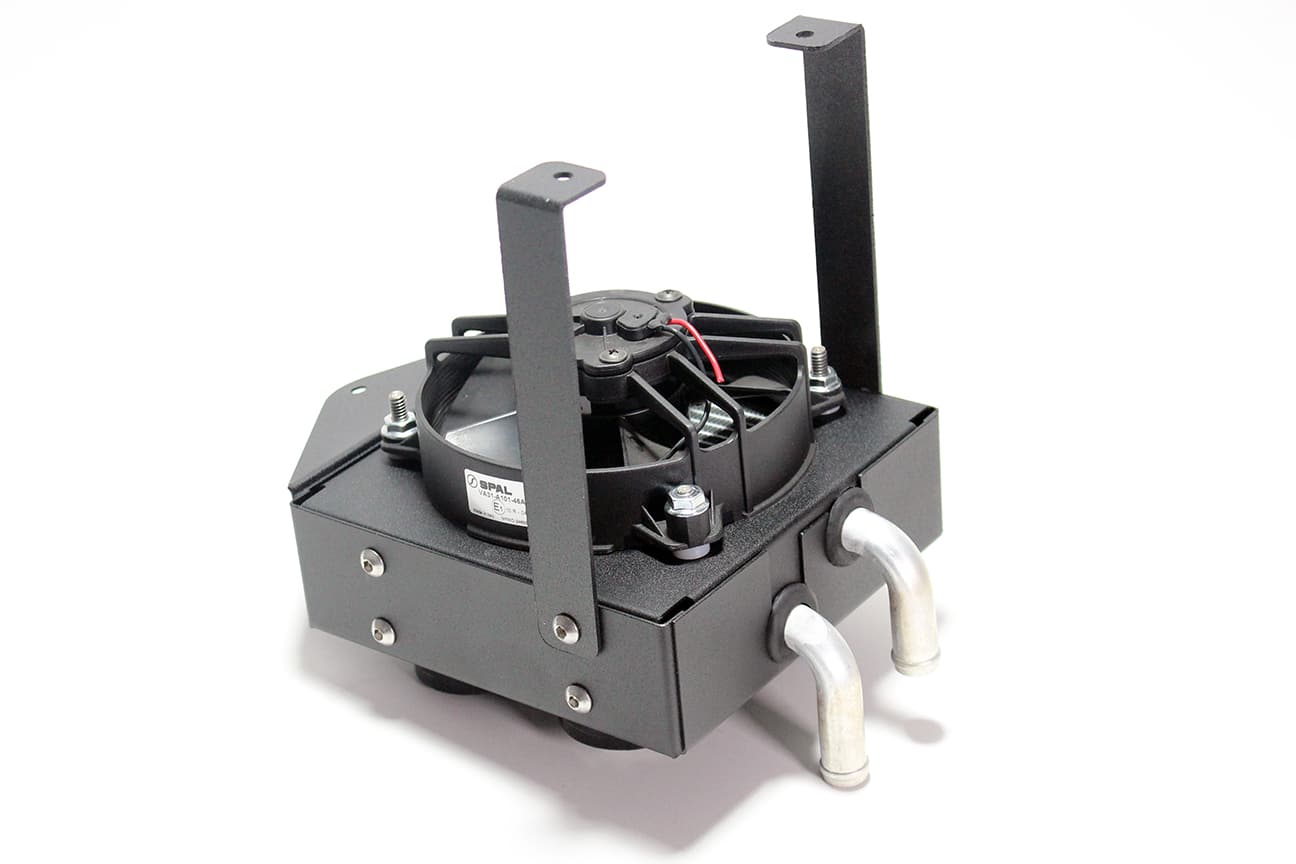 Photo of Yamaha YXZ Inferno Cab Heater with Defrost (2019-Current) by 3 Star UTV - Premium Enclosures for UTVs / Side by Sides