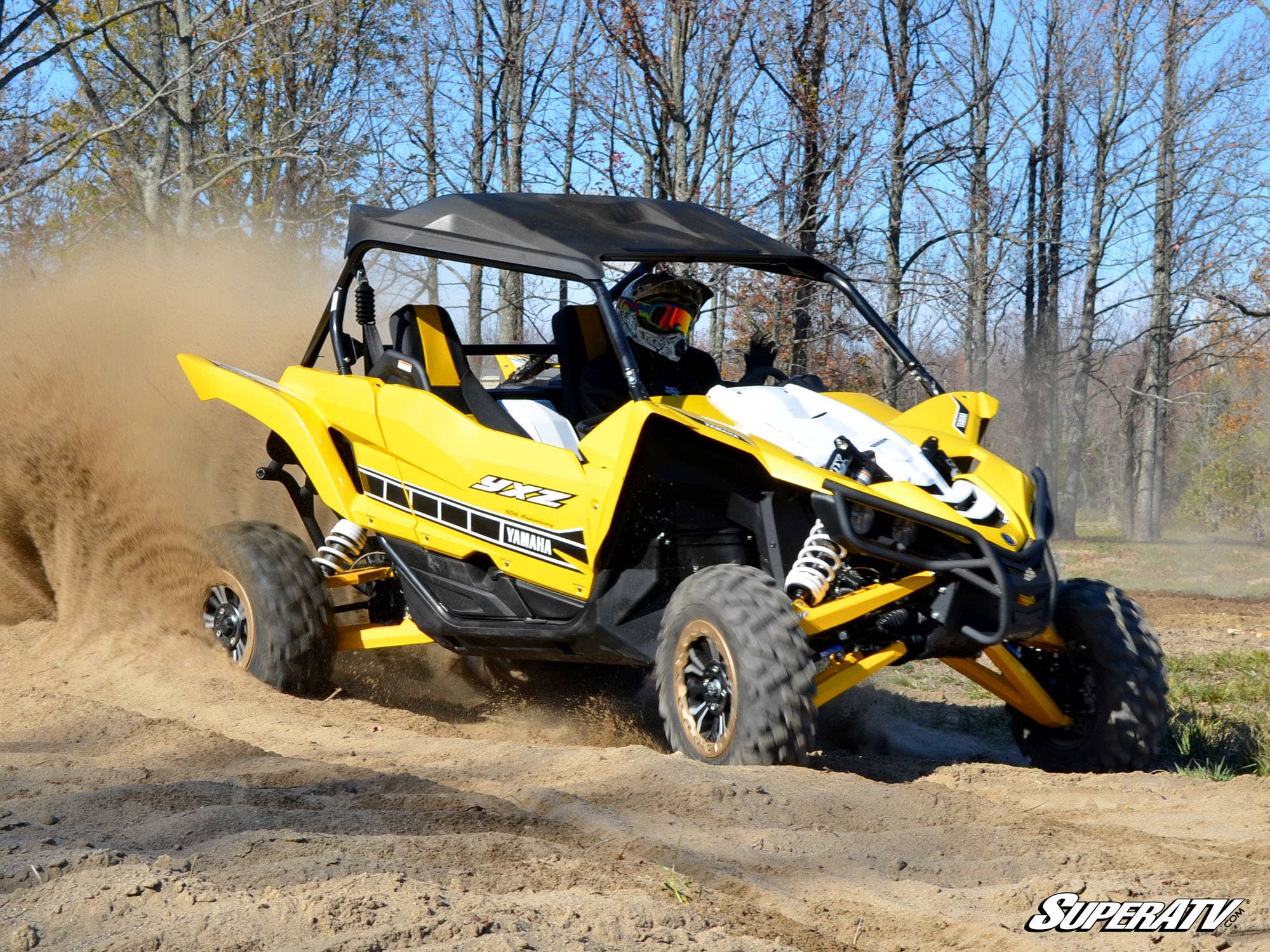 Photo of SuperATV Yamaha YXZ Performance Flywheel by SuperATV - Premium Clutch Tools & Accessories for UTVs / Side by Sides