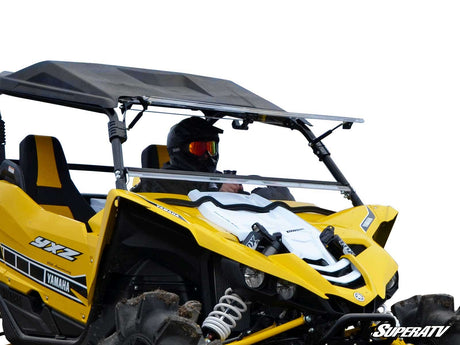 Photo of SuperATV Yamaha YXZ Scratch Resistant Flip Windshield by SuperATV - Premium Windshields for UTVs / Side by Sides