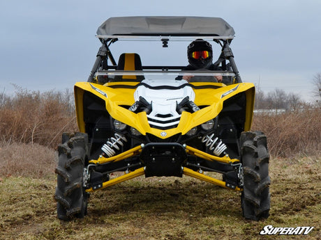 Photo of SuperATV Yamaha YXZ Scratch Resistant Flip Windshield by SuperATV - Premium Windshields for UTVs / Side by Sides