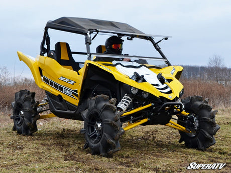 Photo of SuperATV Yamaha YXZ Scratch Resistant Flip Windshield by SuperATV - Premium Windshields for UTVs / Side by Sides