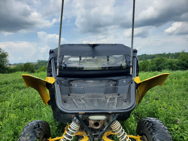 Photo of Yamaha YXZ 2016-2018 - Soft Back Panel by 3 Star UTV - Premium Enclosures for UTVs / Side by Sides