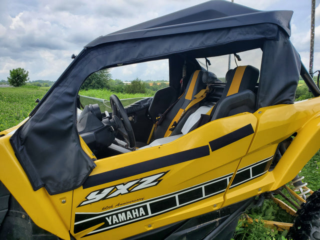 Photo of Yamaha YXZ 2016-2018 - Soft Doors by 3 Star UTV - Premium Enclosures for UTVs / Side by Sides