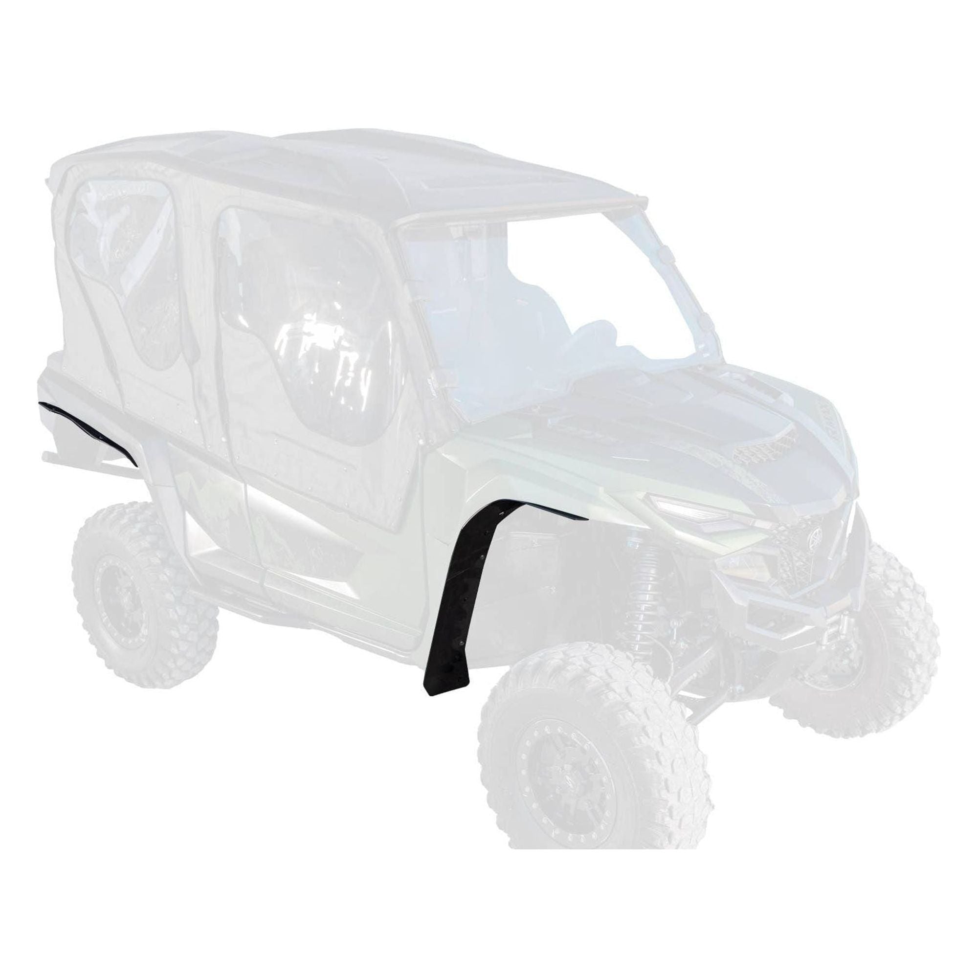 Photo of Yamaha Wolverine RMAX Low Profile Fender Flares by SuperATV - Premium Fenders & Fender Guards for UTVs / Side by Sides